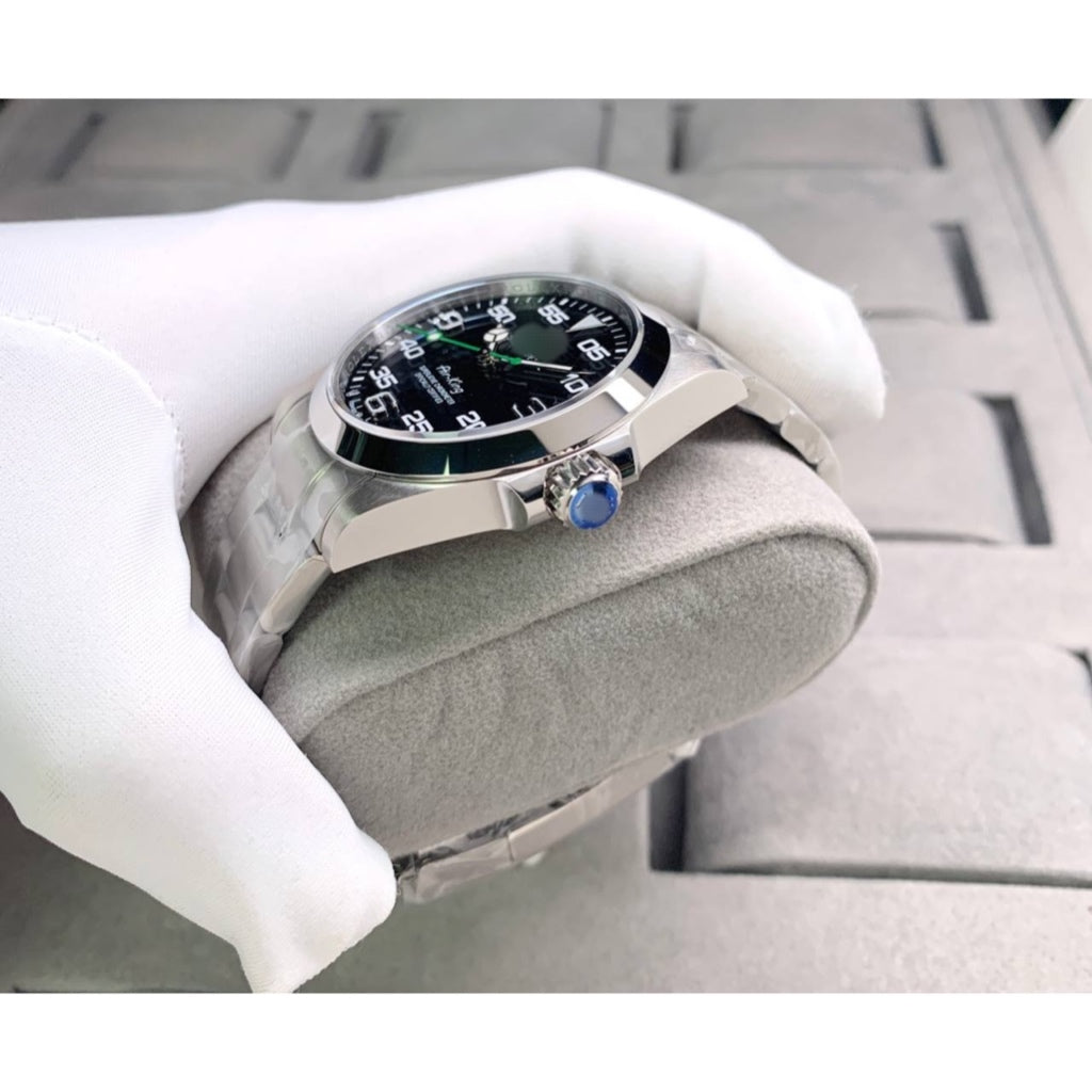 READY STOCK LATEST UPGRADE VERSION AIR.KING AUTOMATIC 40MM MEN WATCH