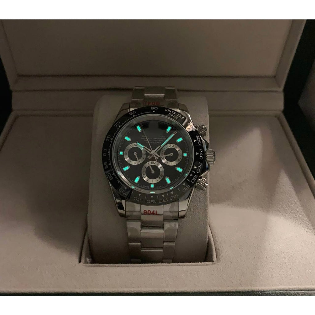 READY STOCK UPGRADED VERSION DTN AUTOMATIC 40 MM MEN WATCH