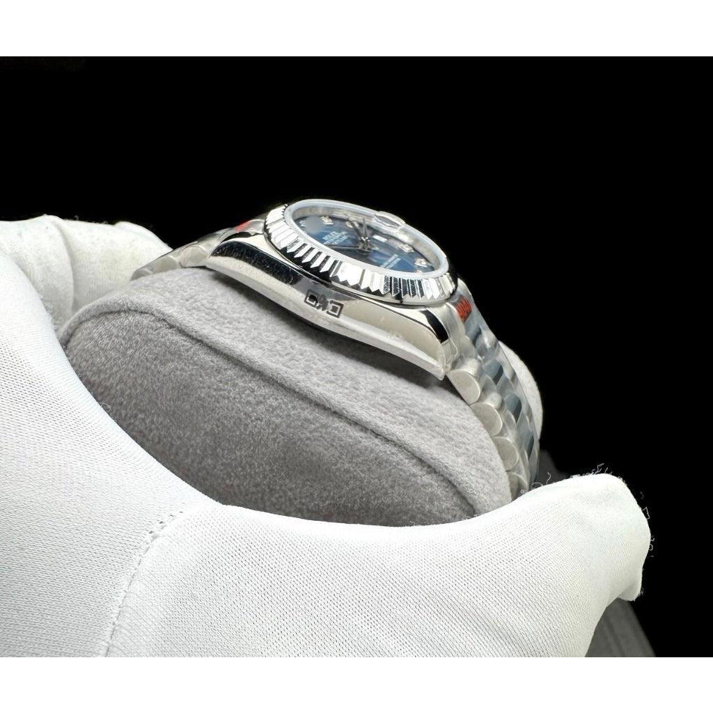 READY STOCK UPGRADED SEMI PREMIUM GRADE 31 DJ AUTOMATIC LADIES WATCH