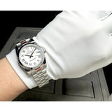 READY STOCK UPGRADED SEMI PREMIUM GRADE 31 DJ AUTOMATIC LADIES WATCH