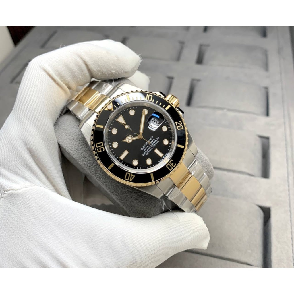 LATEST READY STOCK AUTOMATIC LUXURY MEN WATCH 41MM