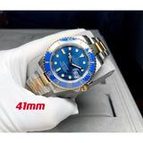 LATEST READY STOCK AUTOMATIC LUXURY MEN WATCH 41MM