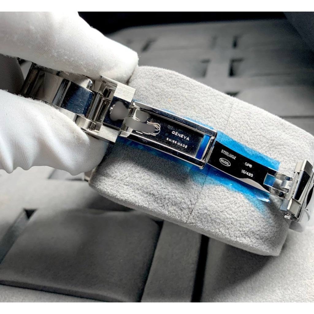 READY STOCK UPGRADED SPRITE OYSTER AUTOMATIC GMT 40 MM MEN WATCH