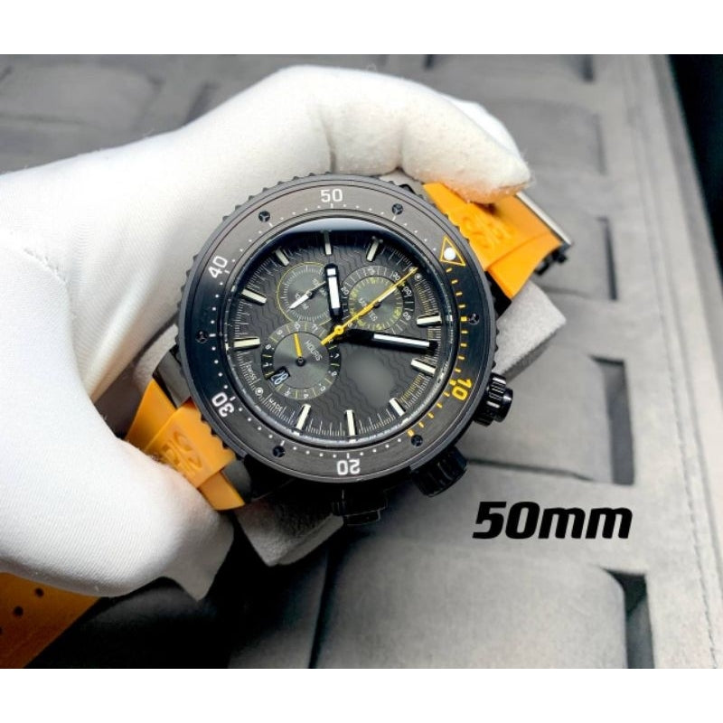 [ READY STOCK ] 0R1S_PR0D1VER_CHRONOGRAPH size 50mm MRN_WATCH