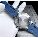 [ READY STOCK ] 0RI5_BLUE_WHALE_CHRONOGRAPH_45MM_MAN _WATCH