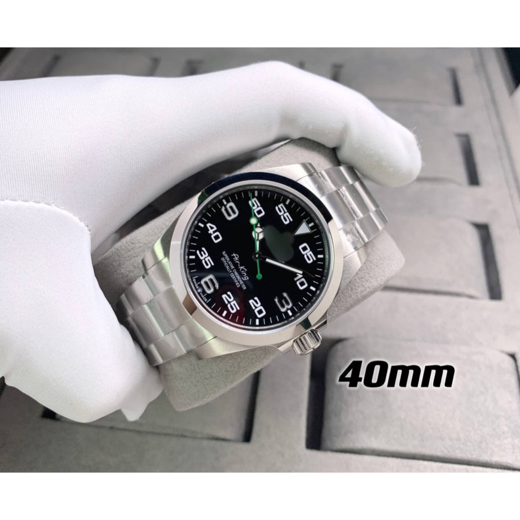 READY STOCK LATEST UPGRADE VERSION AIR.KING AUTOMATIC 40MM MEN WATCH