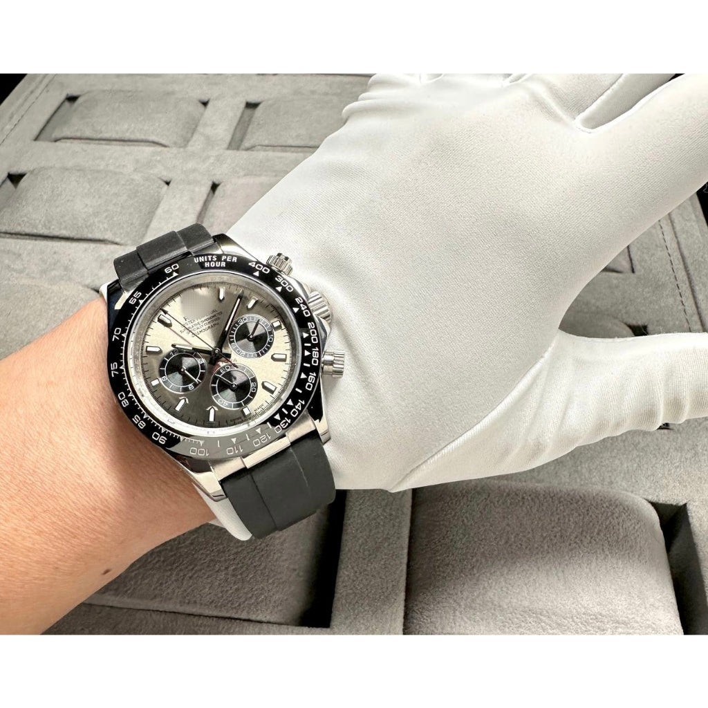 READY STOCK UPGRADED VERSION DTN AUTOMATIC 40 MM MEN WATCH