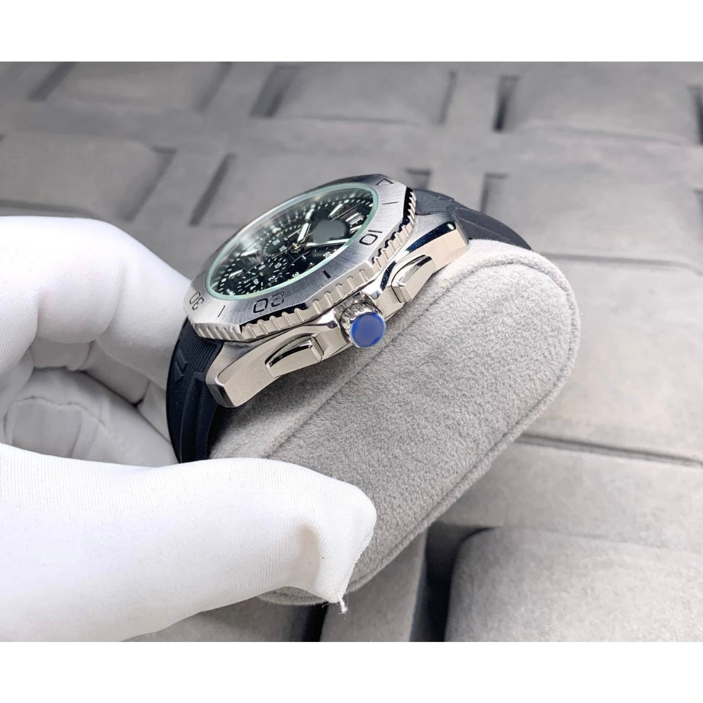 READY STOCK UPGRADED VERSION TH AQUA 44 MM CHRONOGRAPH MEN WATCH