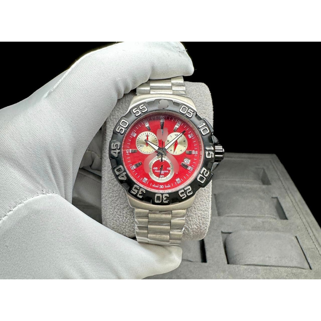 READY STOCK CLASSIC F1 CHRONOGRAPH 41MM MEN WACH