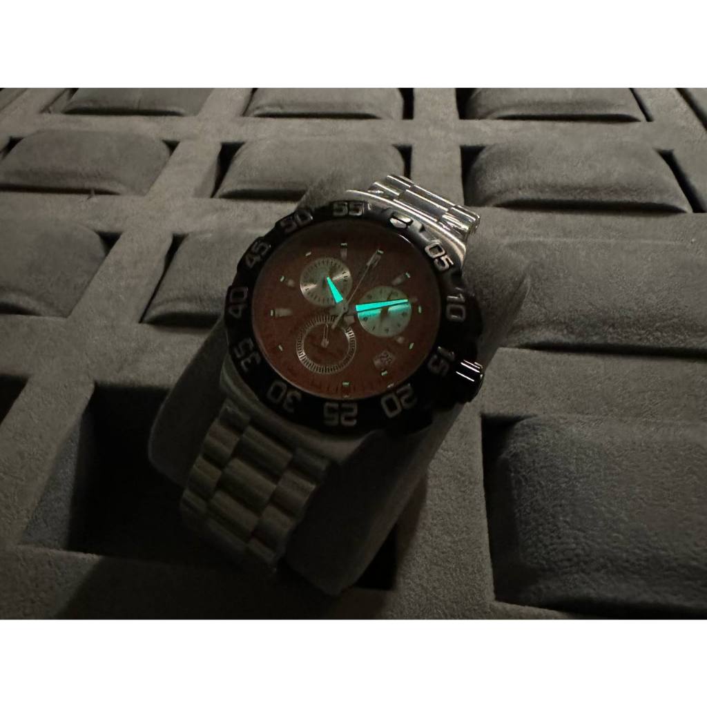 READY STOCK TH F1 CLASSIC CHRONOGRAPH 41MM MEN WATCH