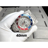 READY STOCK UPGRADED  LUXURY NEW MODEL METEORITE AUTOMATIC GMT 40 MM MEN WATCH