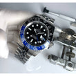 READY STOCK UPGRADED  LUXURY AUTOMATIC BATGIRL GMT 40MM MEN WATCH