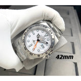 READY STOCK UPGRADED VERSION  LUXURY EXP2 AUTOMATIC  42MM MEN WATCH