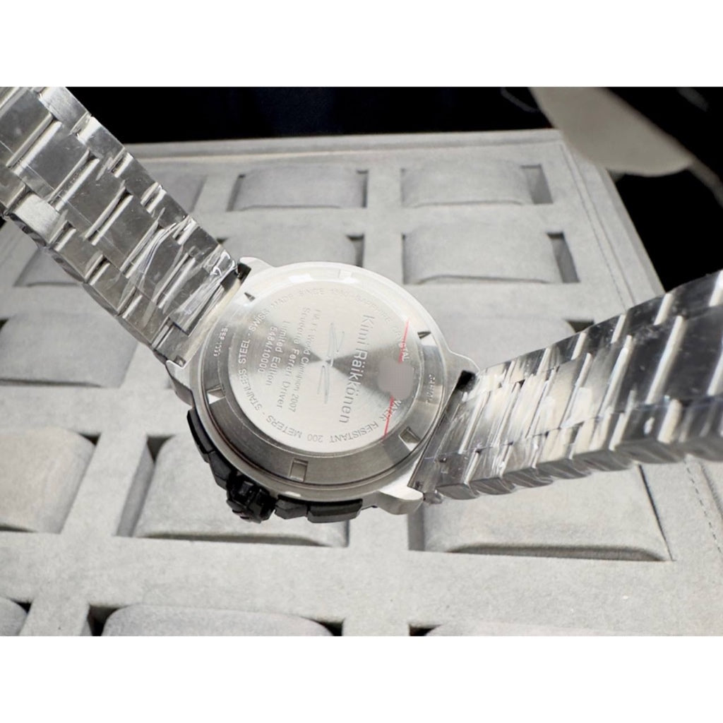 READY STOCK SPORTY 44MM CHRONOGRAPH MEN WATCH