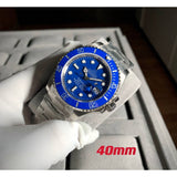 READY STOCK UPGRADED VERSION SUB BLUE 40MM AUTOMATIC MEN WATCH