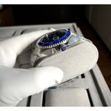 READY STOCK UPGRADED VERSION SUB BLUE 40MM AUTOMATIC MEN WATCH