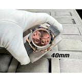 READY STOCK UPGRADED VERSION DTN 40 MM MEN WATCH