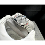 READY STOCK UPGRADED SEMI PREMIUM GRADE 31mm DJ AUTOMATIC LADIES WATCH