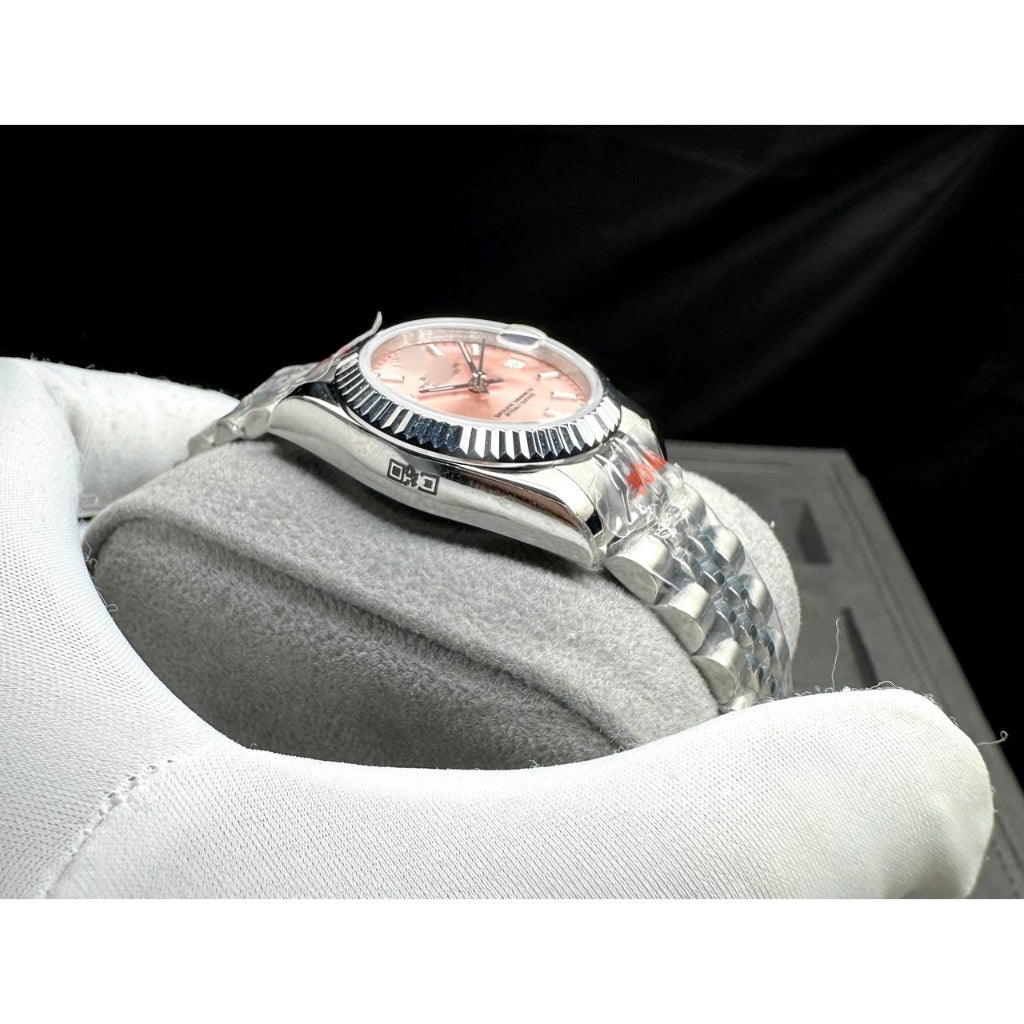 READY STOCK UPGRADED SEMI PREMIUM GRADE 31mm DJ AUTOMATIC LADIES WATCH