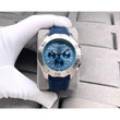 READY STOCK UPGRADED VERSION TH AQUA 44 MM CHRONOGRAPH MEN WATCH