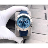 READY STOCK UPGRADED VERSION TH AQUA 44 MM CHRONOGRAPH MEN WATCH