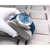 READY STOCK UPGRADED VERSION TH AQUA 44 MM CHRONOGRAPH MEN WATCH