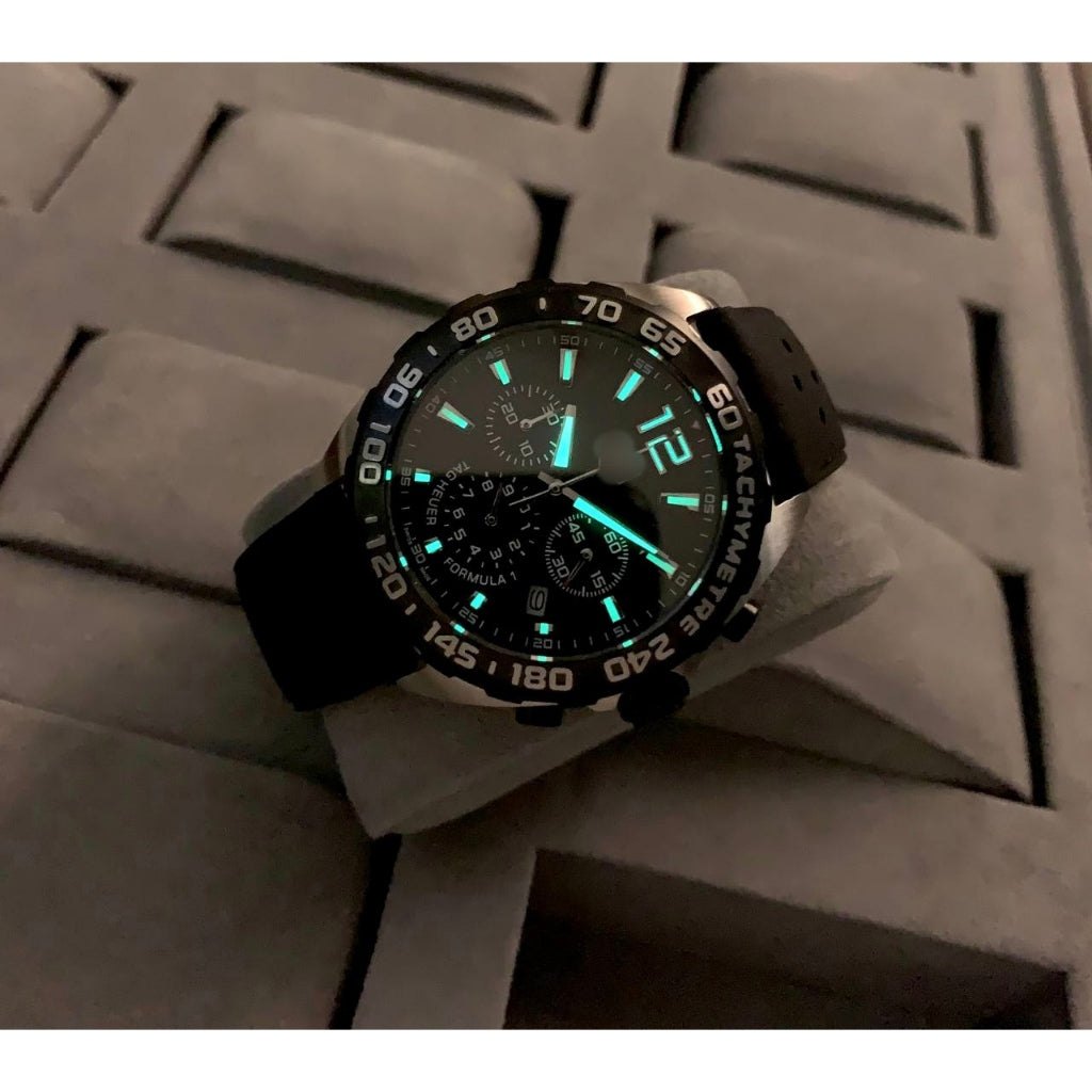 READY STOCK TH F1 CHRONOGRAPH MEN WATCH