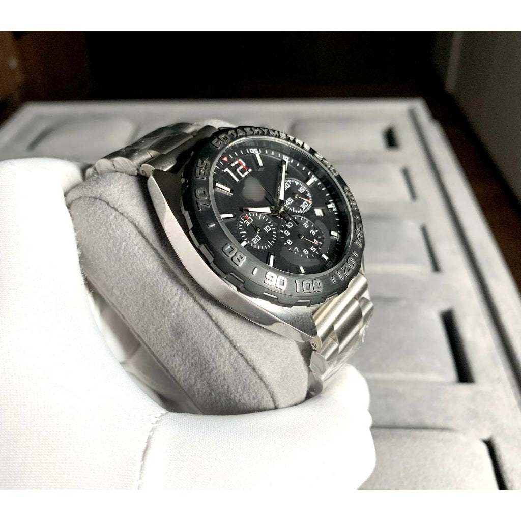 READY STOCK TH F1 CHRONOGRAPH 44 mm MEN WATCH