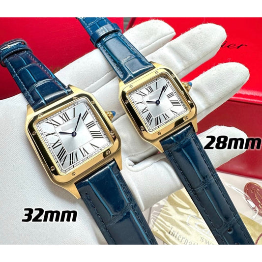 READY STOCK UPGRADED VERSION CLASSIC 32MM / 28MM QUARTZ WATCH