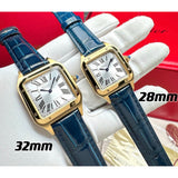 READY STOCK UPGRADED VERSION CLASSIC 32MM / 28MM QUARTZ WATCH