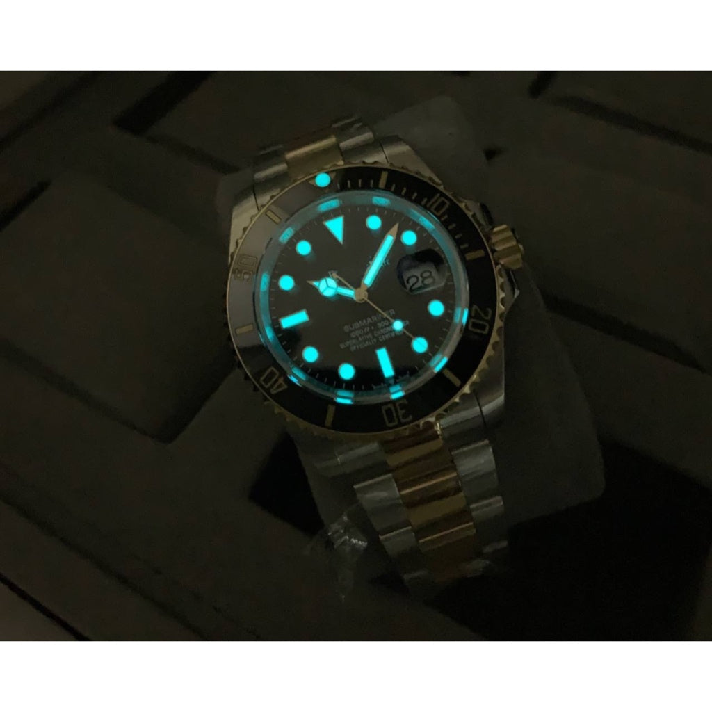 LATEST READY STOCK AUTOMATIC LUXURY MEN WATCH 41MM