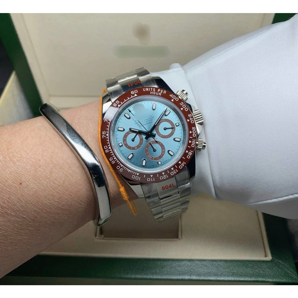 READY STOCK UPGRADED VERSION DTN AUTOMATIC 40 MM MEN WATCH