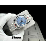 READY STOCK UPGRADED SEMI PREMIUM GRADE 31 DJ AUTOMATIC LADIES WATCH