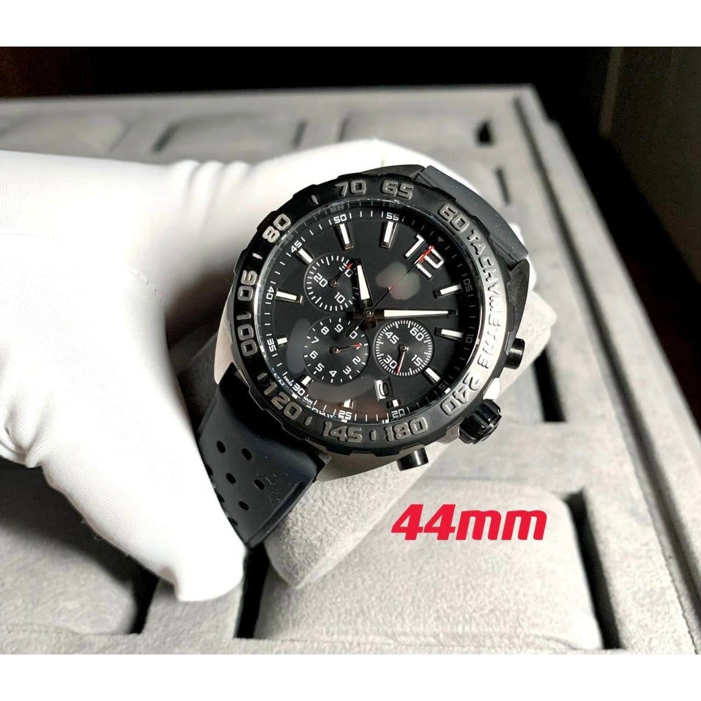 READY STOCK TH F1 CHRONOGRAPH MEN WATCH