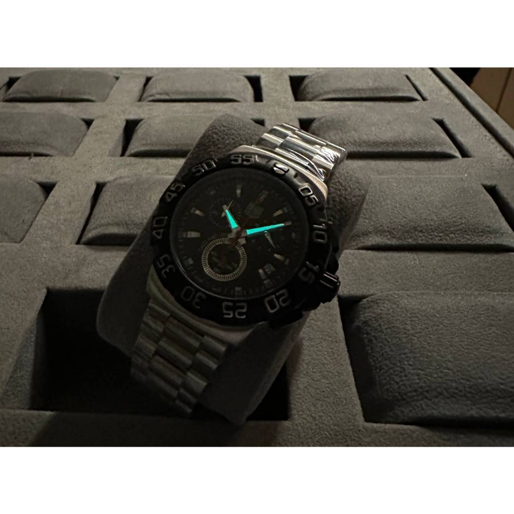 READY STOCK CLASSIC F1 CHRONOGRAPH 41MM MEN WACH