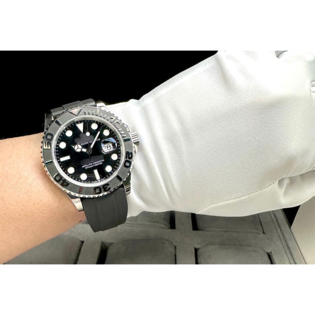 READY STOCK UPGRADED VERSION YM 42MM AUTOMATIC MEN WATCH