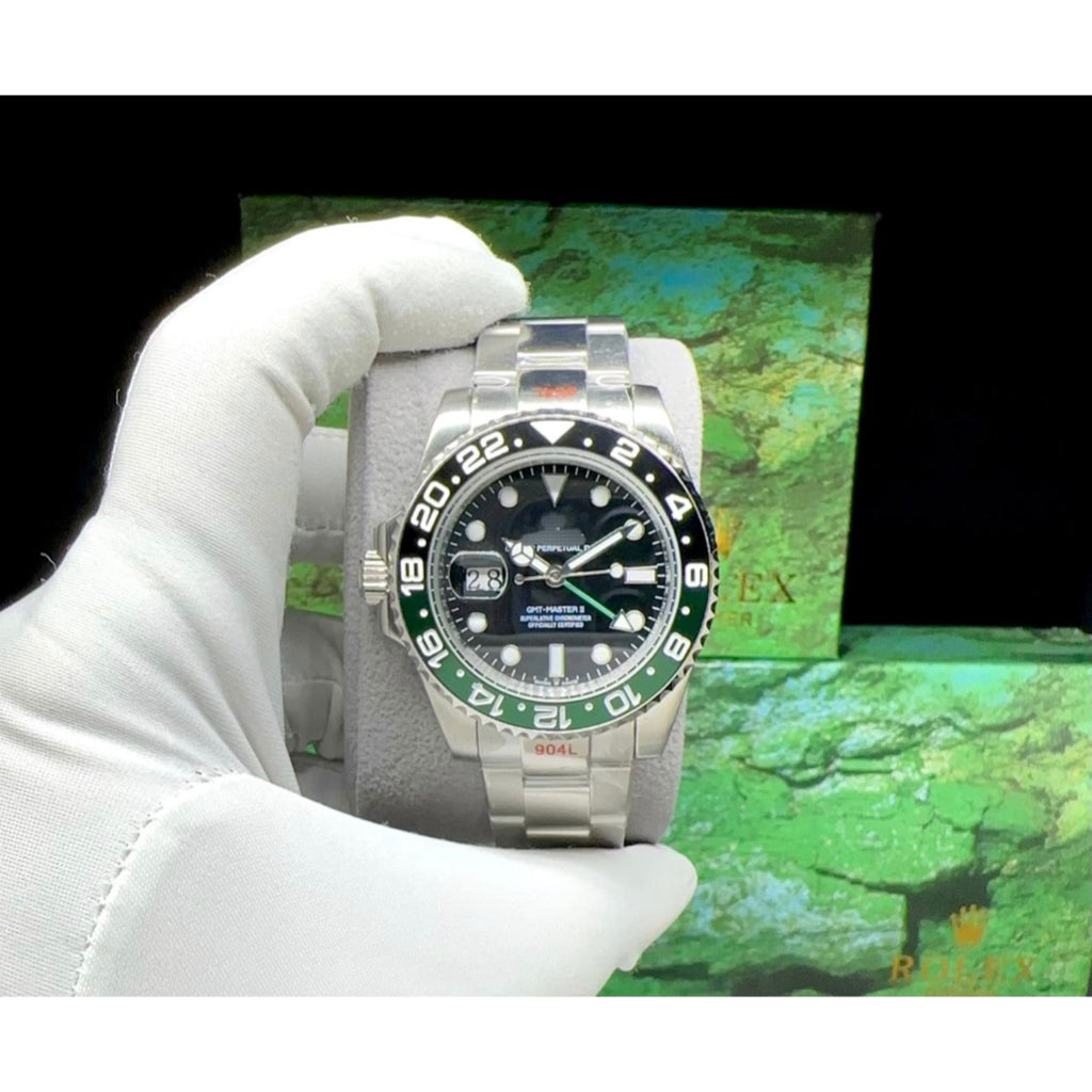 READY STOCK JAM LELAKI BERBALOI MAMPU AUTOMATIK 40 MM