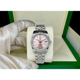 READY STOCK UPGRADED SEMI PREMIUM GRADE 31mm DJ AUTOMATIC LADIES WATCH