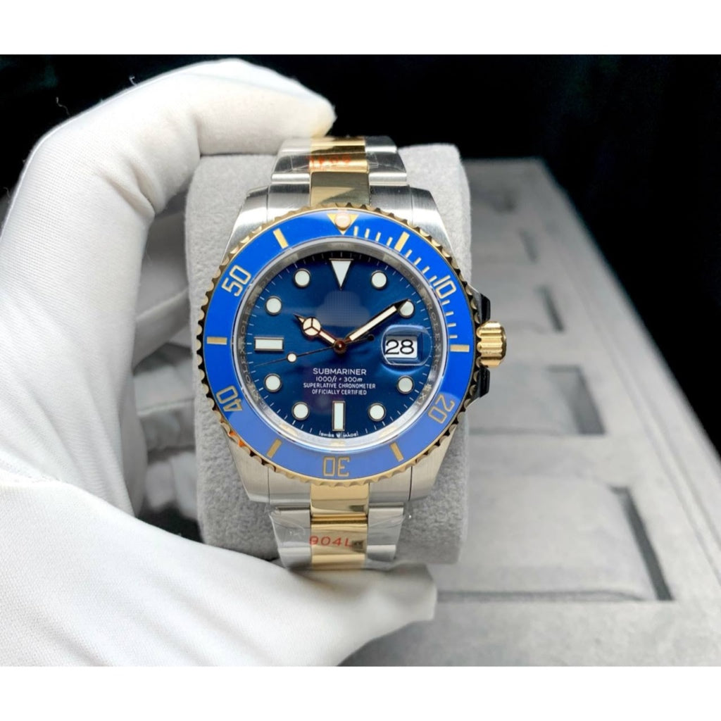 LATEST READY STOCK AUTOMATIC LUXURY MEN WATCH 41MM