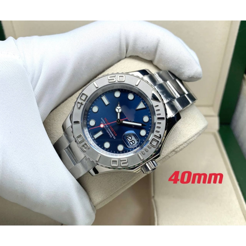 READY STOCK UPGRADED VERSION YM 40MM AUTOMATIC MEN WATCH