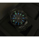 READY STOCK UPGRADED VERSION TH AQUA 44 MM CHRONOGRAPH MEN WATCH