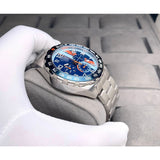 READY STOCK TH GULF F1 CHRONOGRAPH 43MM MEN WATCH