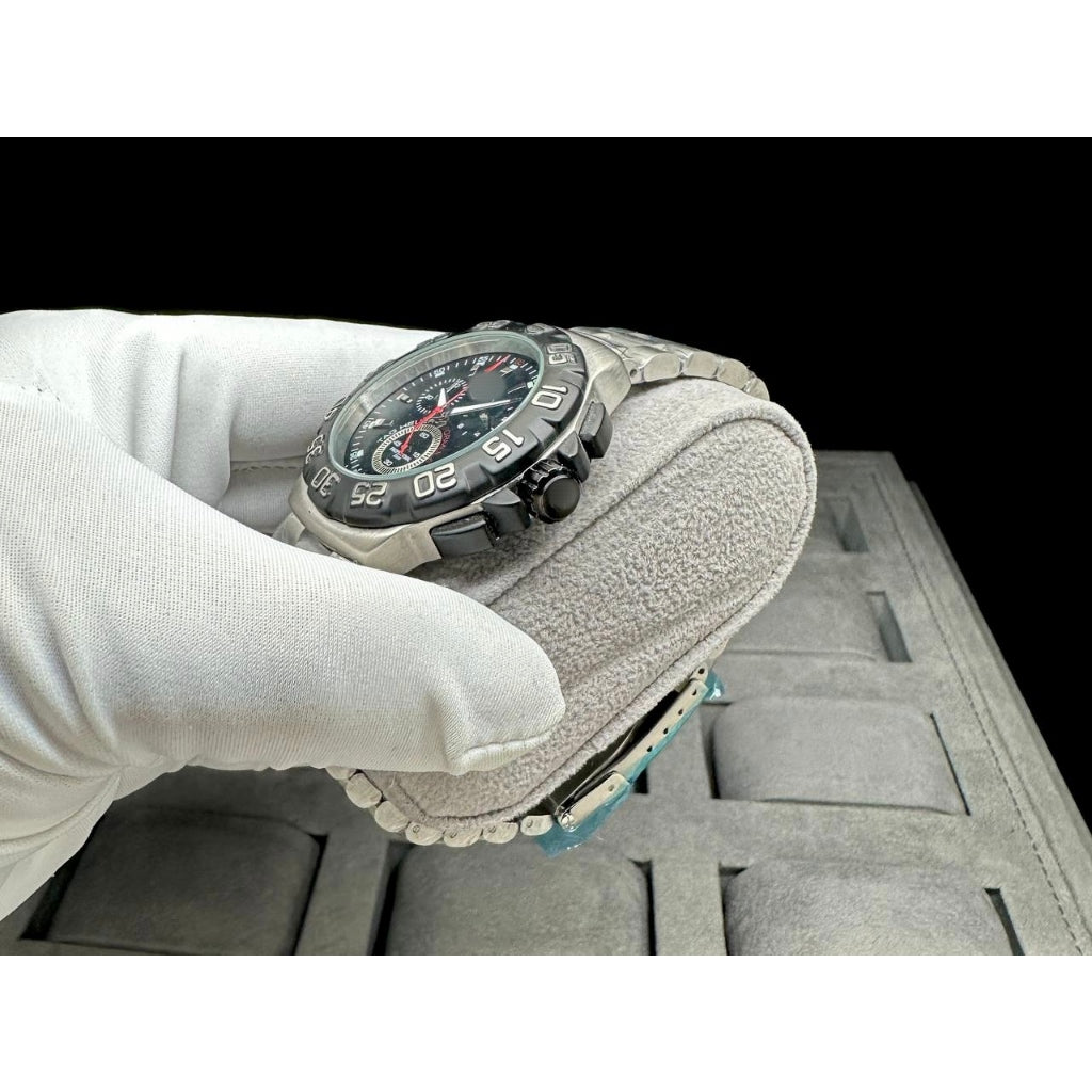 READY STOCK TH F1 CHRONOGRAPH 41MM MEN WATCH