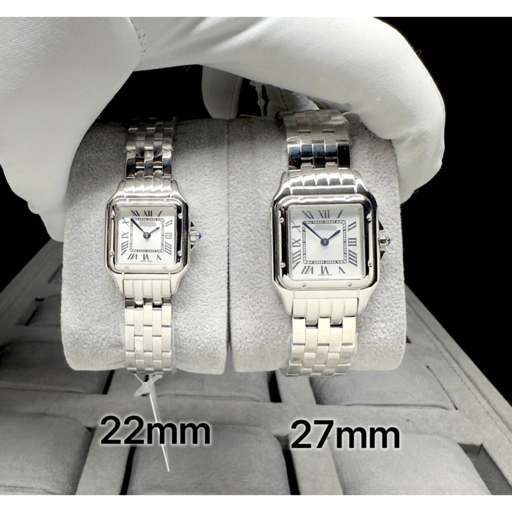 READY STOCK CLASSIC QUARTZ 22mm/27mm LADIES WATCH