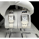 READY STOCK CLASSIC QUARTZ 22mm/27mm LADIES WATCH