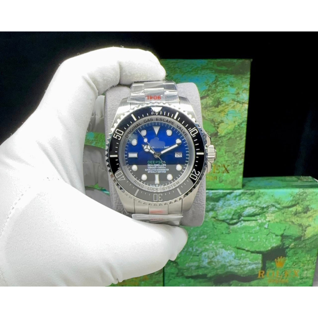 READY STOCK JAM LELAKI BERBALOI MAMPU AUTOMATIK 44 MM