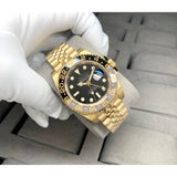 READY STOCK UPGRADED LATEST LUXURY READY STOCK AUTOMATIC GMT 40MM MEN WATCH