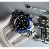 READY STOCK UPGRADED  LUXURY AUTOMATIC BATGIRL GMT 40MM MEN WATCH