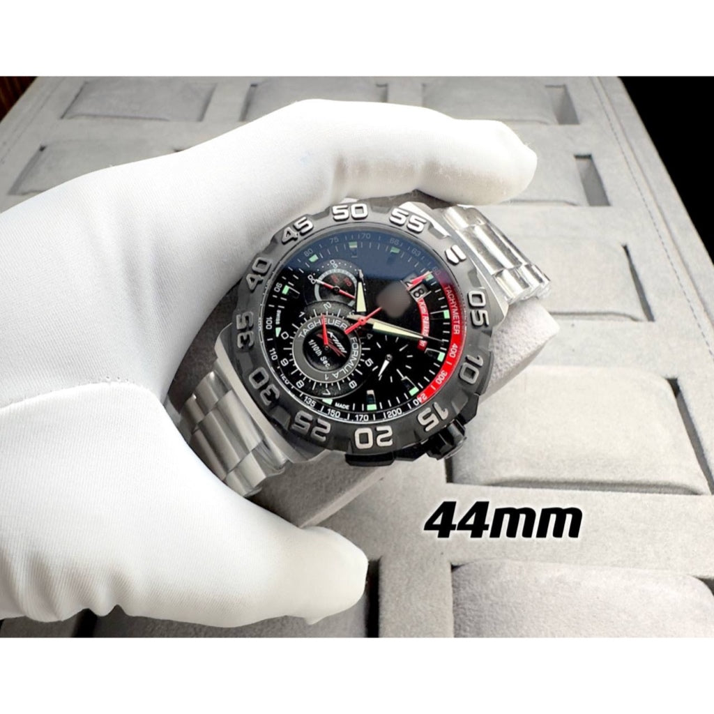 READY STOCK SPORTY 44MM CHRONOGRAPH MEN WATCH