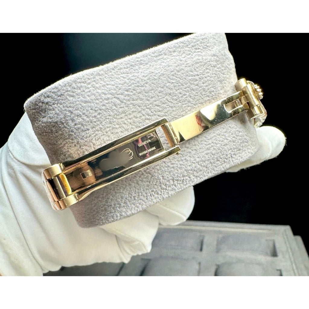 READY STOCK UPGRADED SEMI PREMIUM GRADE 31 DJ AUTOMATIC LADIES WATCH